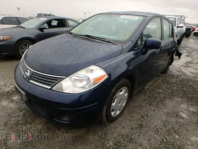 2007 NISSAN VERSA - VIN: 3N1BC13E27L441237 - Photo 2