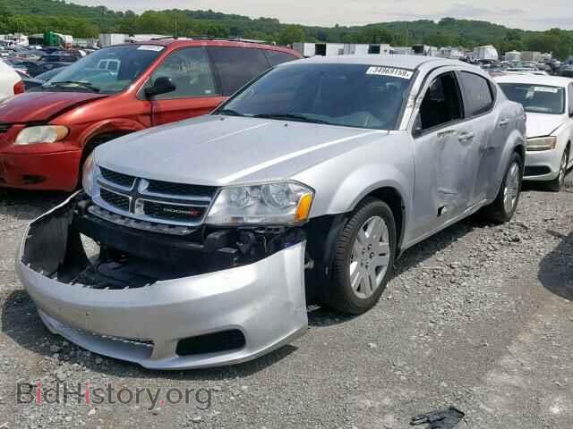 2012 DODGE AVENGER - VIN: 1C3CDZAB2CN270154 - Photo 2