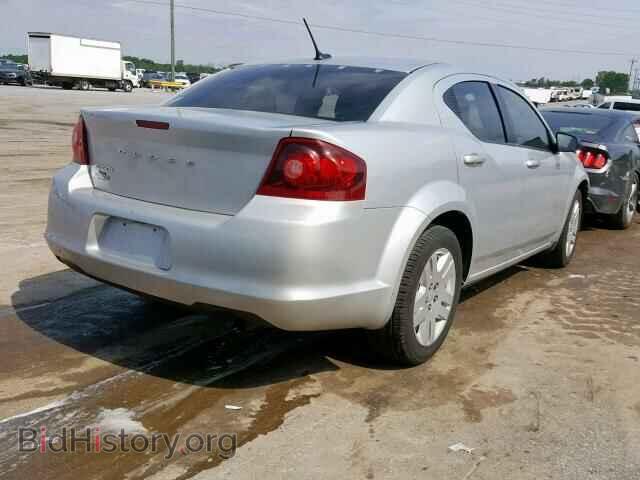 2012 DODGE AVENGER - VIN: 1C3CDZAB2CN270154 - Photo 4
