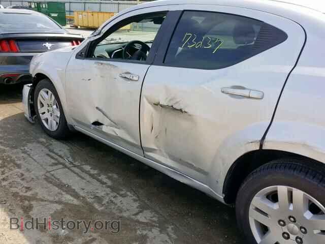 2012 DODGE AVENGER - VIN: 1C3CDZAB2CN270154 - Photo 9