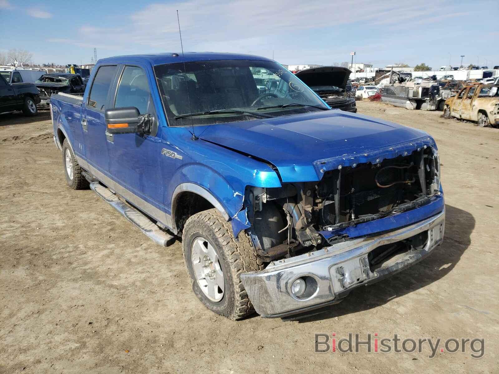 Photo 1FTPW14V59FA46247 - FORD F150 2009