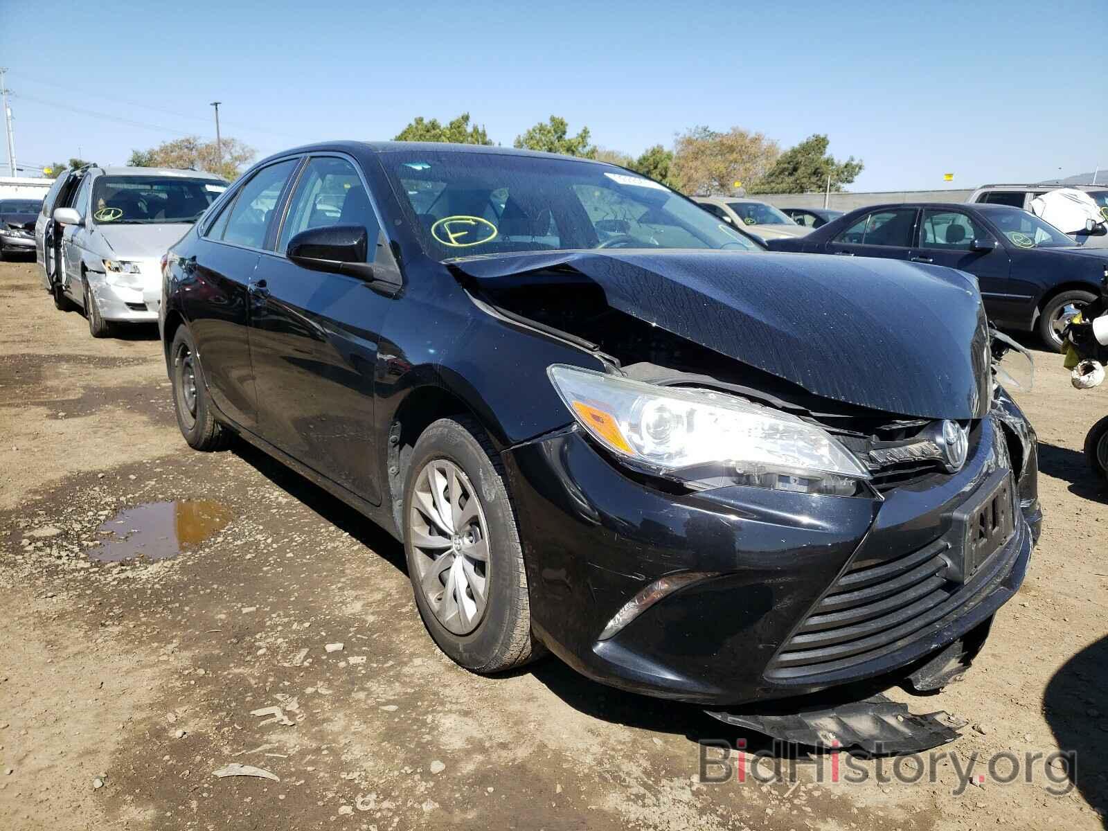 Photo 4T4BF1FK4FR495554 - TOYOTA CAMRY 2015