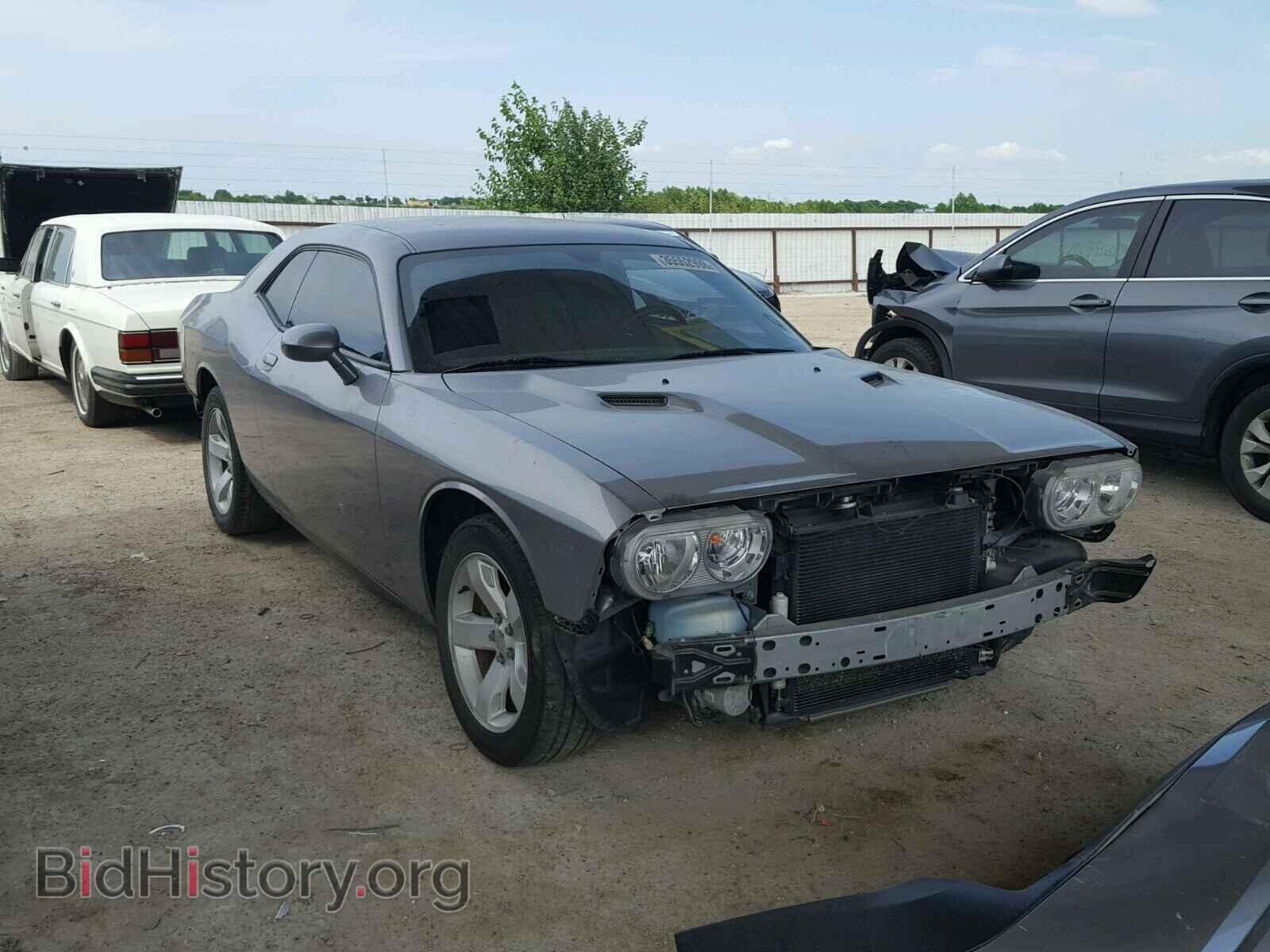 Фотография 2C3CDYAG9EH214682 - DODGE CHALLENGER 2014