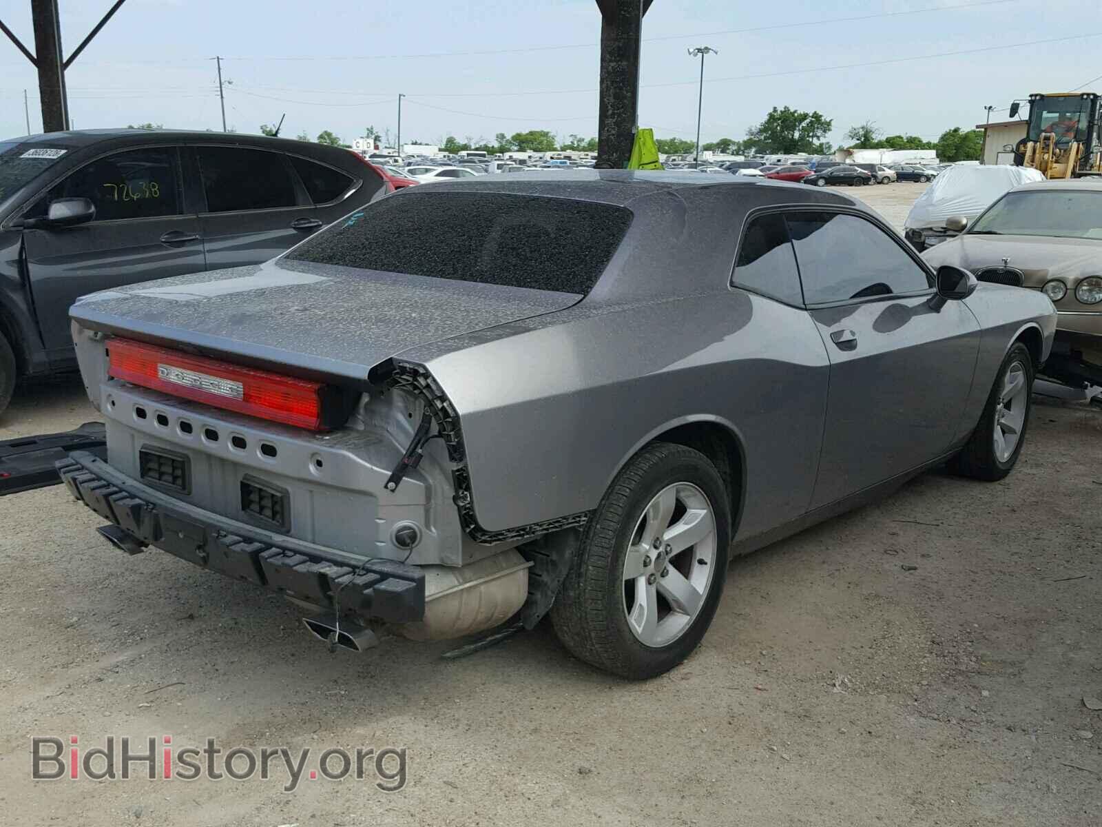 2014 DODGE CHALLENGER - VIN: 2C3CDYAG9EH214682 - Фото 4