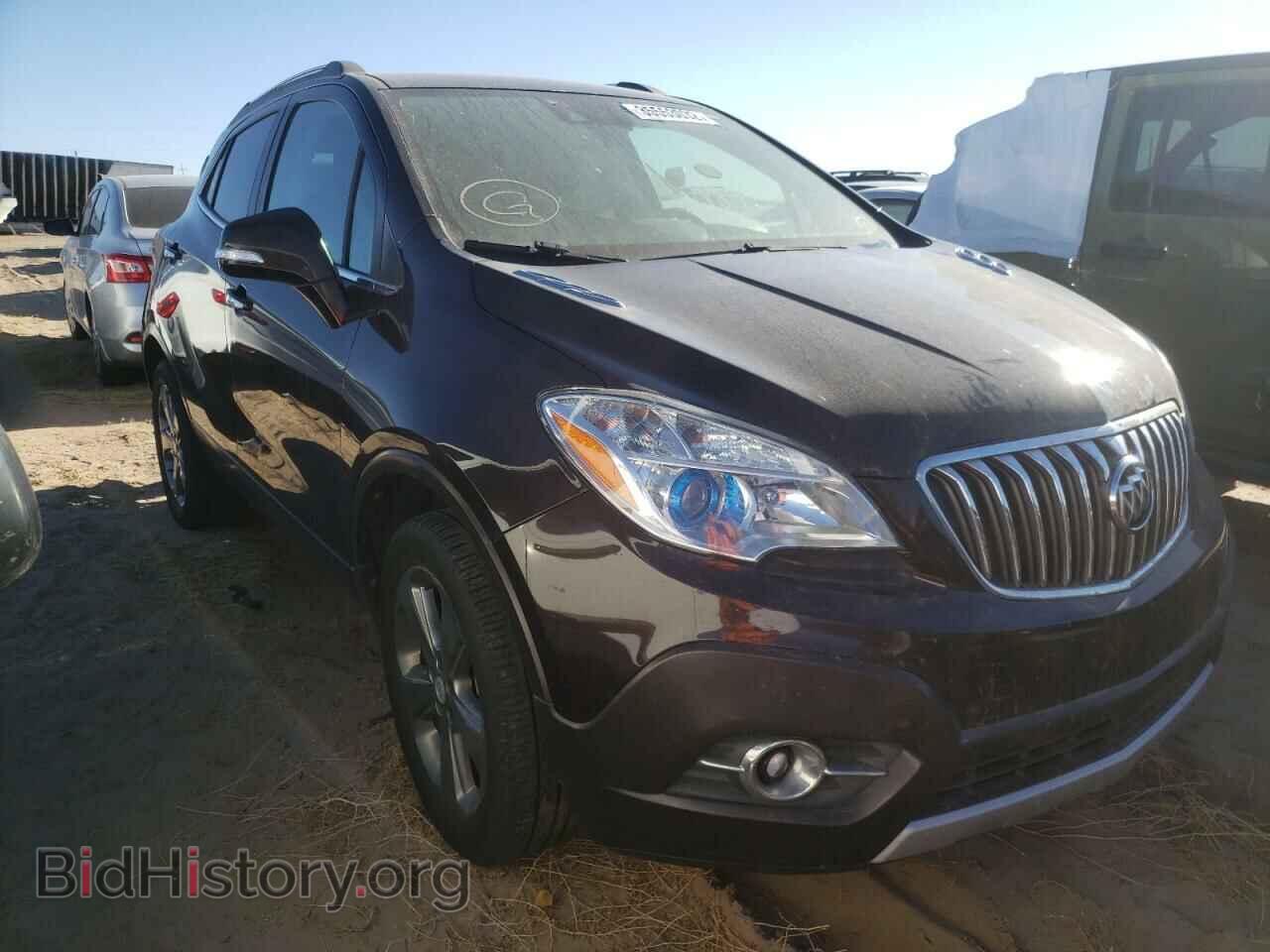 Фотография KL4CJHSB9EB761977 - BUICK ENCORE 2014