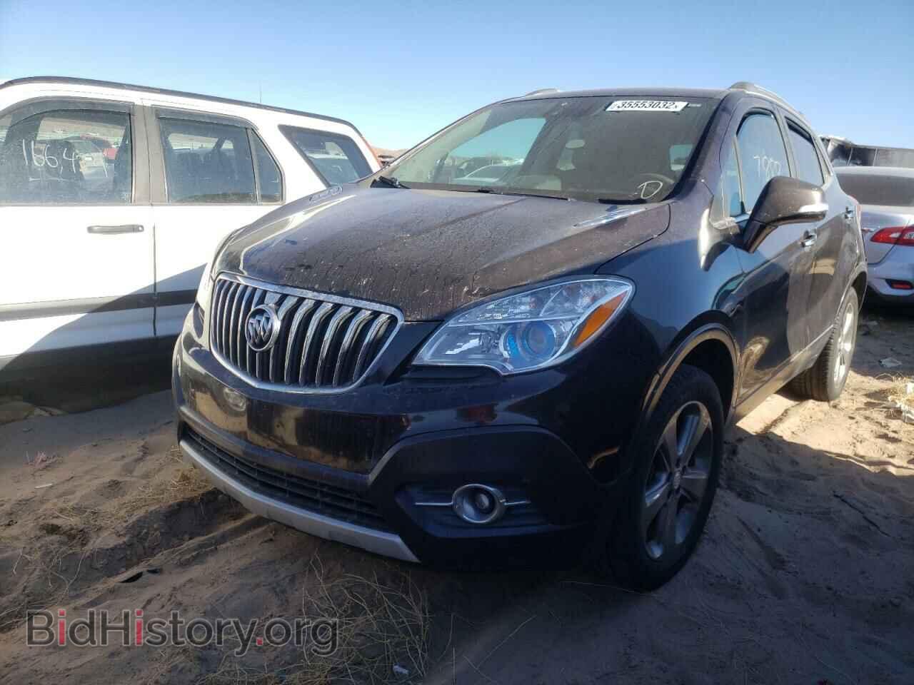 2014 BUICK ENCORE - VIN: KL4CJHSB9EB761977 - Фото 2