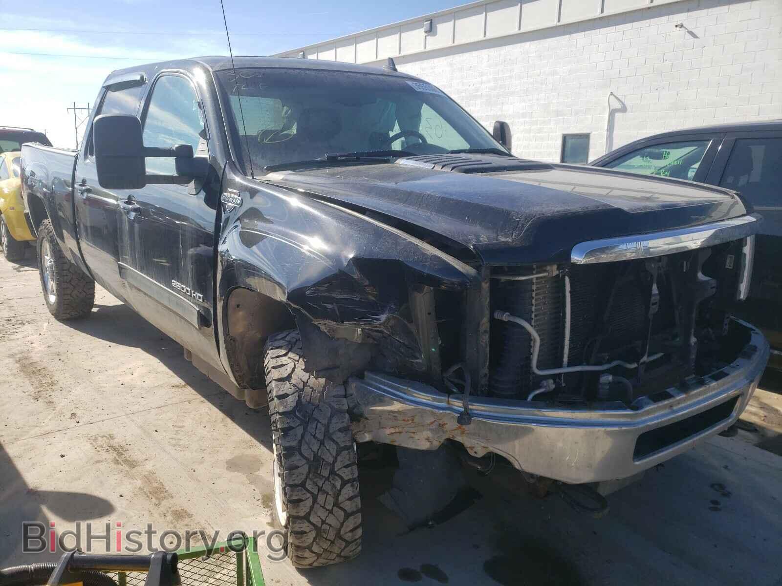 Фотография 1GT121E89CF153142 - GMC SIERRA 2012