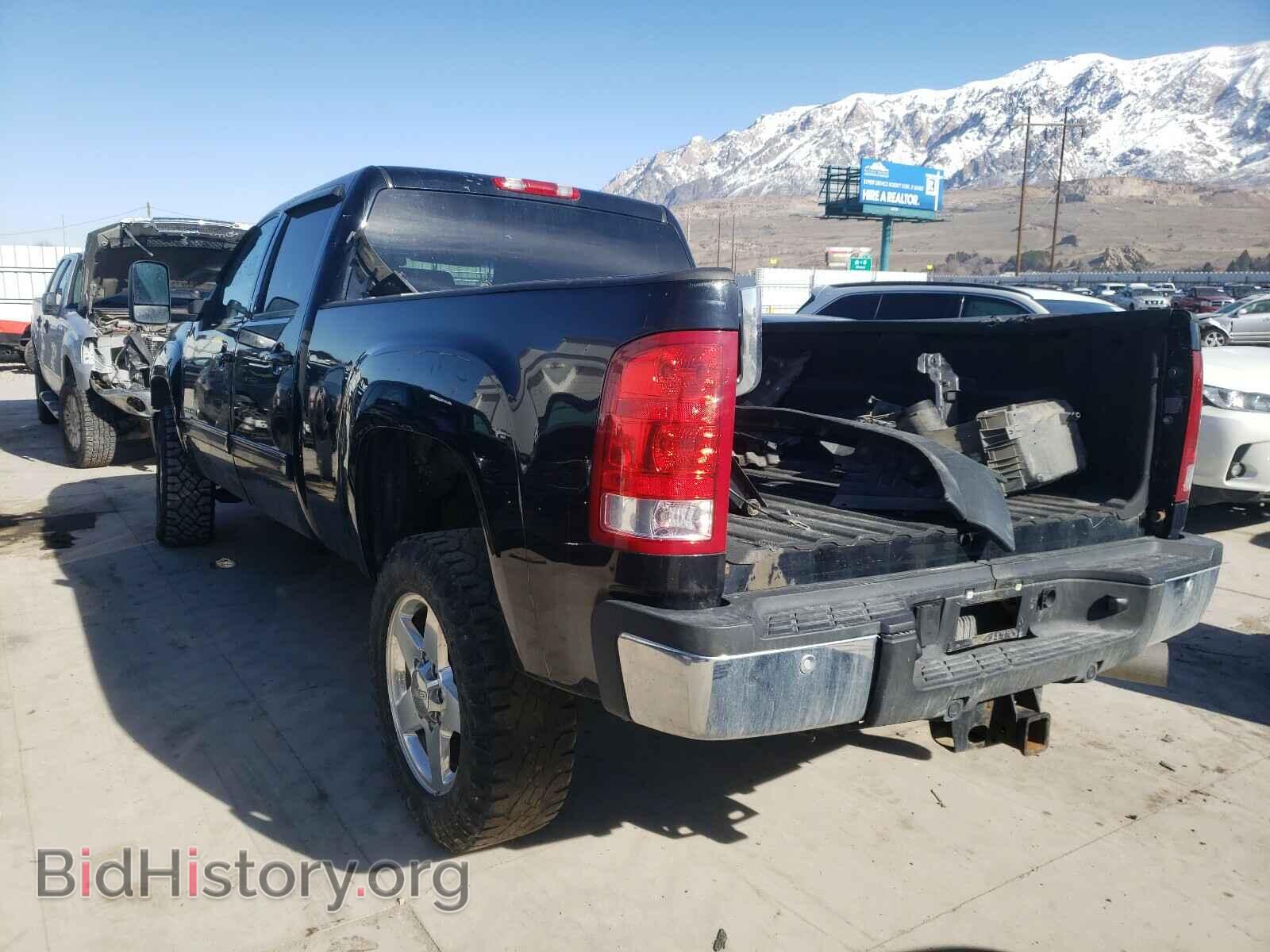 2012 GMC SIERRA - VIN: 1GT121E89CF153142 - Фото 3