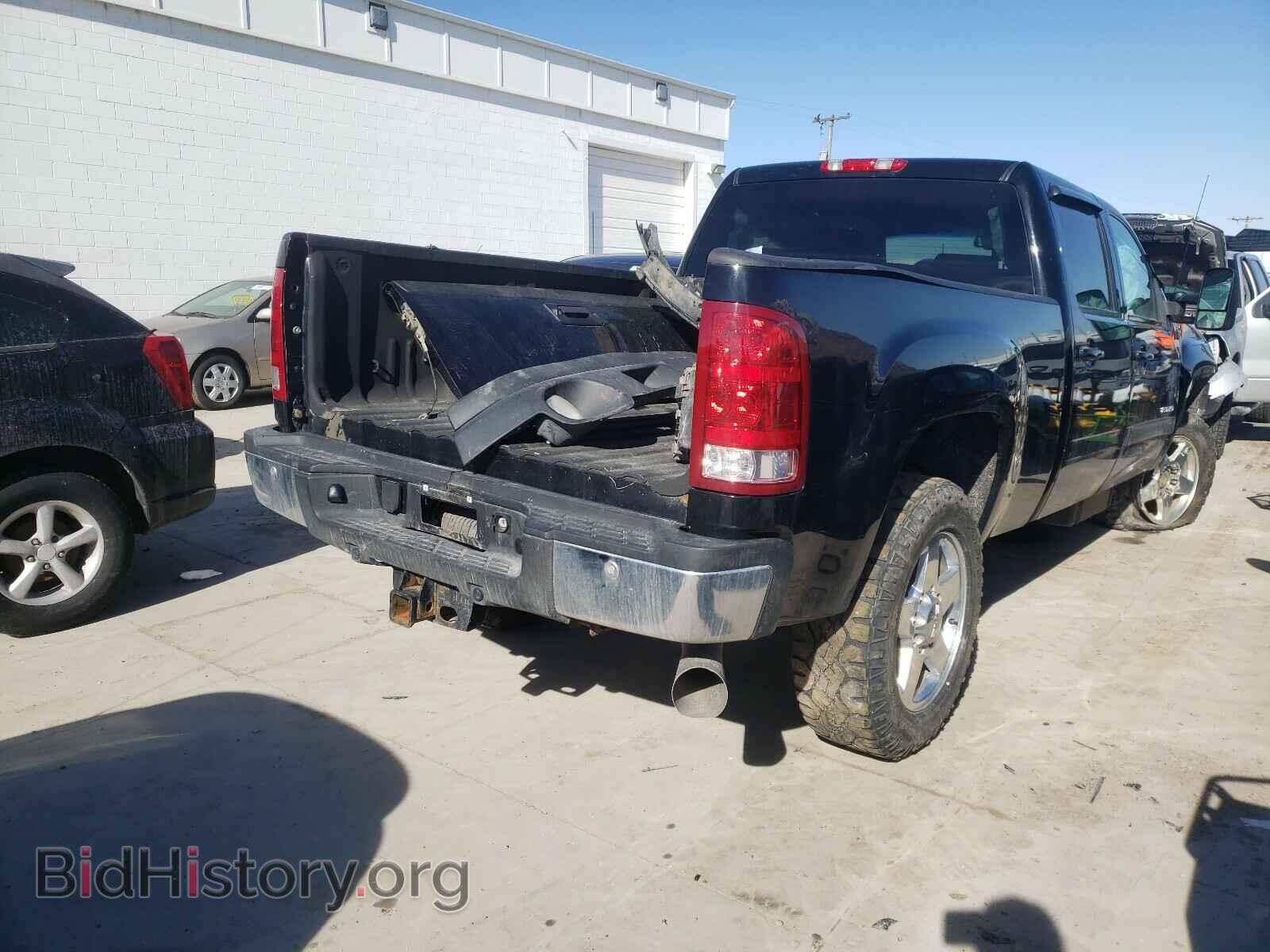 2012 GMC SIERRA - VIN: 1GT121E89CF153142 - Фото 4