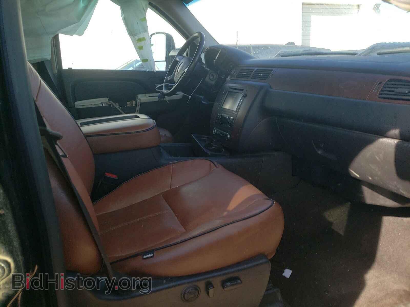2012 GMC SIERRA - VIN: 1GT121E89CF153142 - Фото 5