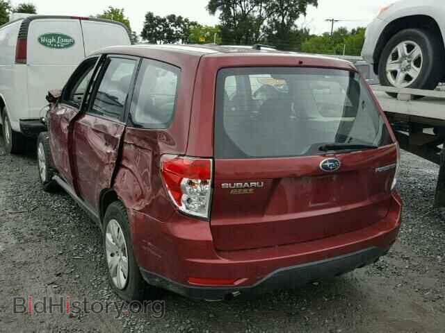 2009 SUBARU FORESTER - VIN: JF2SH61659H714083 - Фото 3