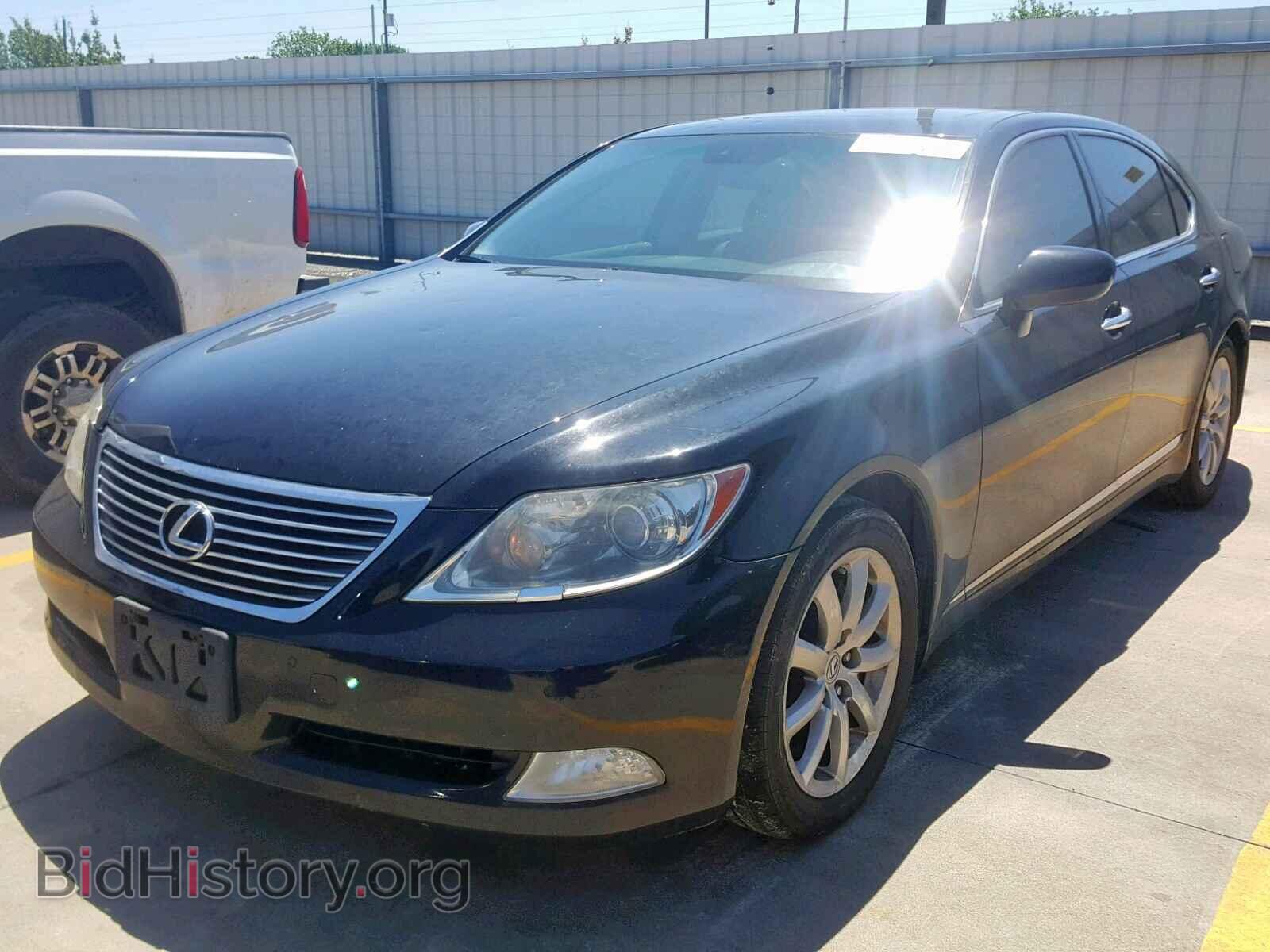 2007 LEXUS LS460 - VIN: JTHGL46F775002400 - Фото 2