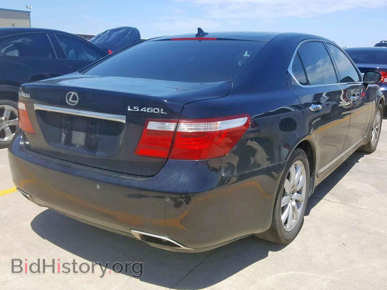 2007 LEXUS LS460 - VIN: JTHGL46F775002400 - Фото 4