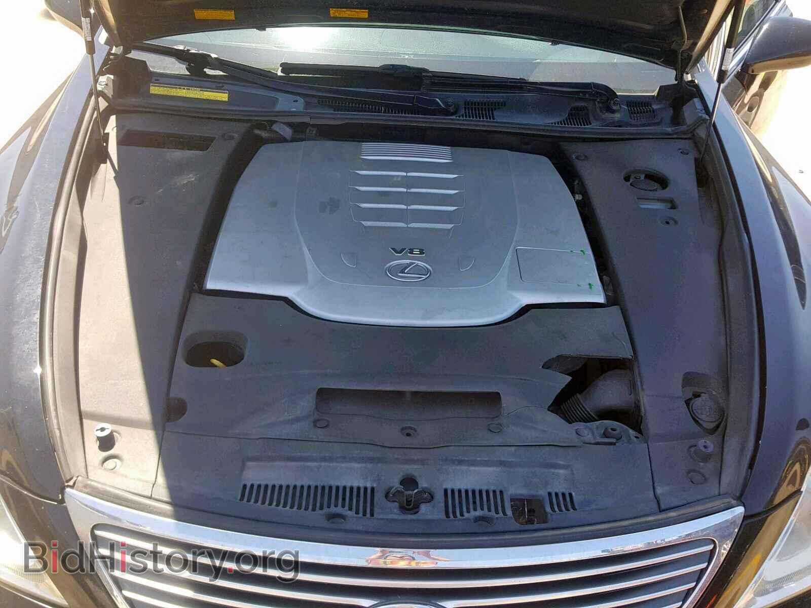 2007 LEXUS LS460 - VIN: JTHGL46F775002400 - Фото 7