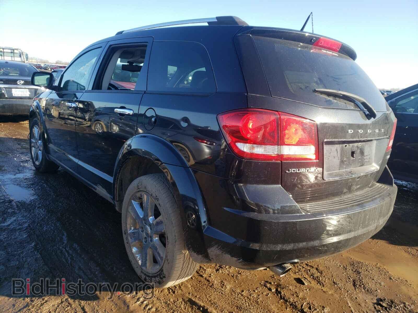 2011 DODGE JOURNEY - VIN: 3D4PG3FG0BT516352 - Фото 3