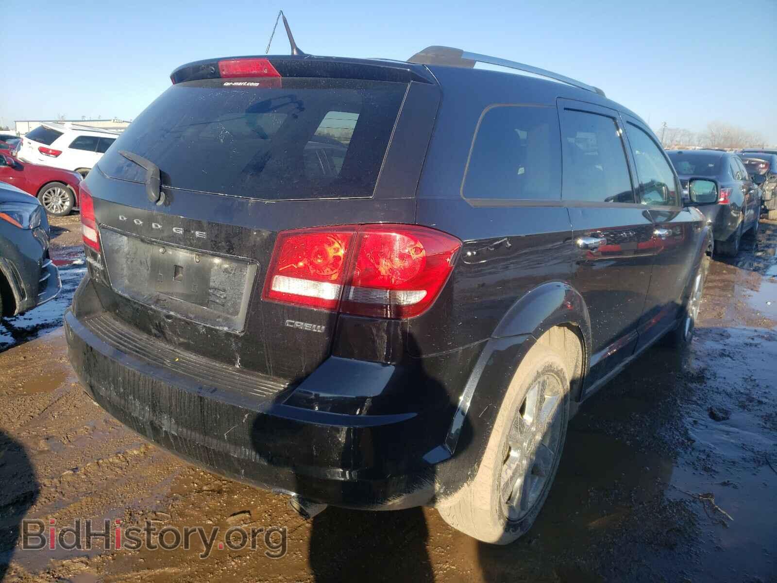 2011 DODGE JOURNEY - VIN: 3D4PG3FG0BT516352 - Фото 4