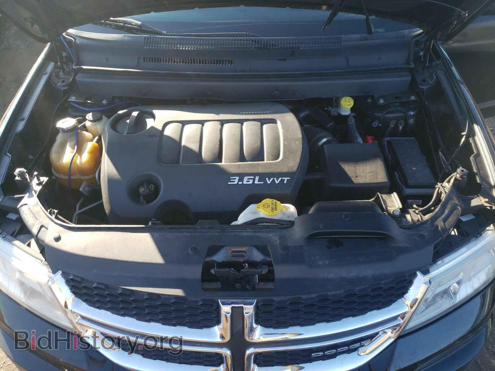 2011 DODGE JOURNEY - VIN: 3D4PG3FG0BT516352 - Фото 7