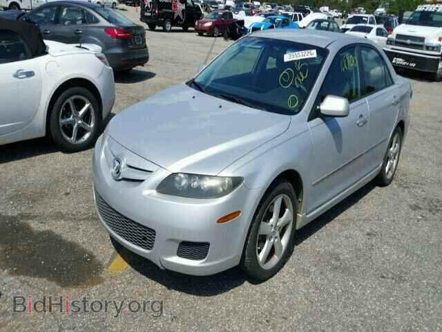 2008 MAZDA 6 - VIN: 1YVHP80C085M16145 - Фото 2