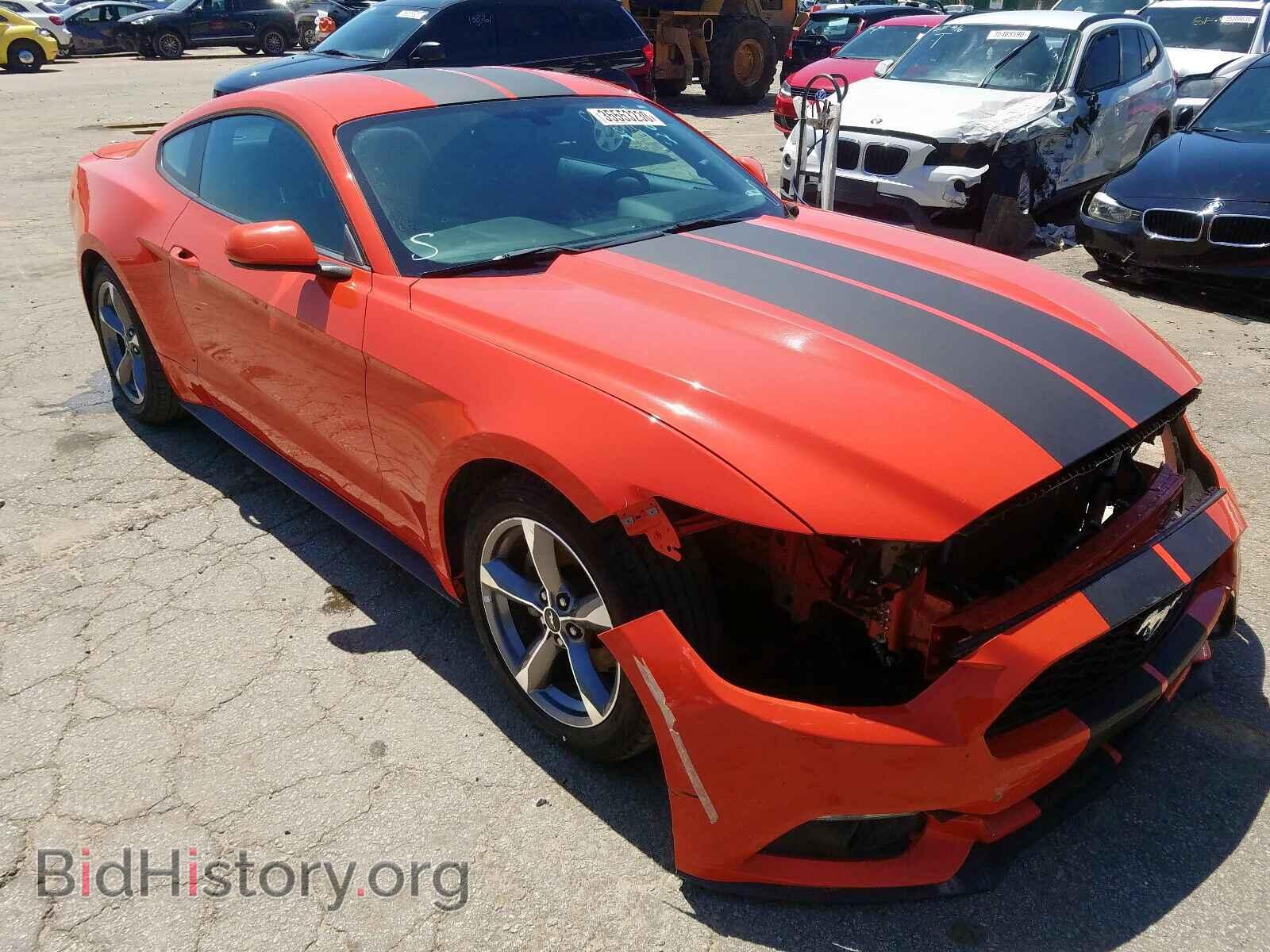 Фотография 1FA6P8AM1G5282058 - FORD MUSTANG 2016