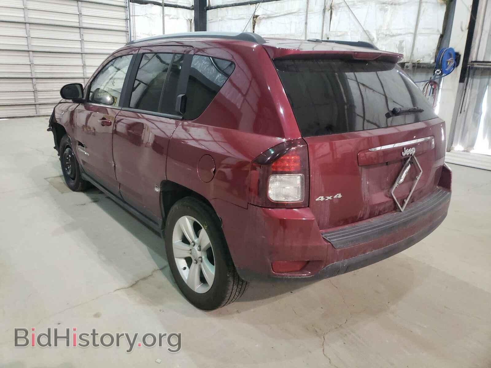 2016 JEEP COMPASS - VIN: 1C4NJDBB6GD566711 - Фото 3