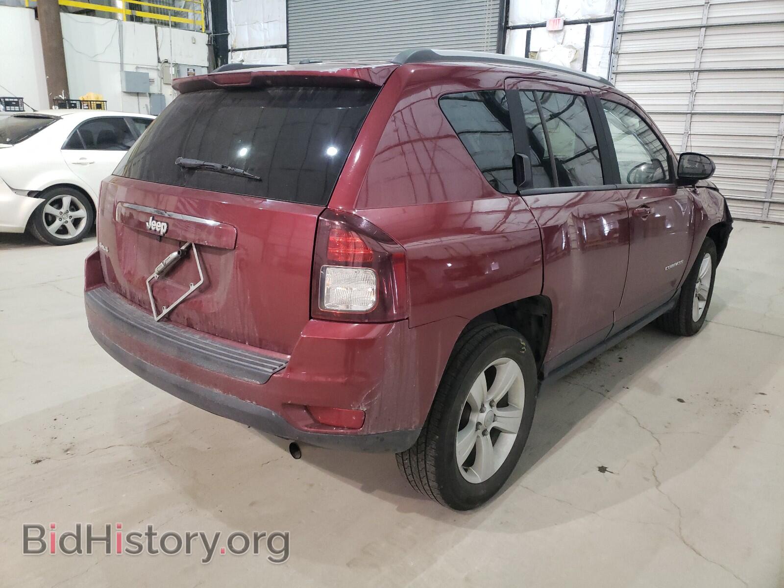 2016 JEEP COMPASS - VIN: 1C4NJDBB6GD566711 - Фото 4