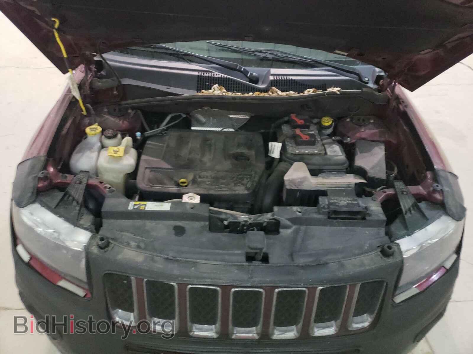 2016 JEEP COMPASS - VIN: 1C4NJDBB6GD566711 - Фото 7