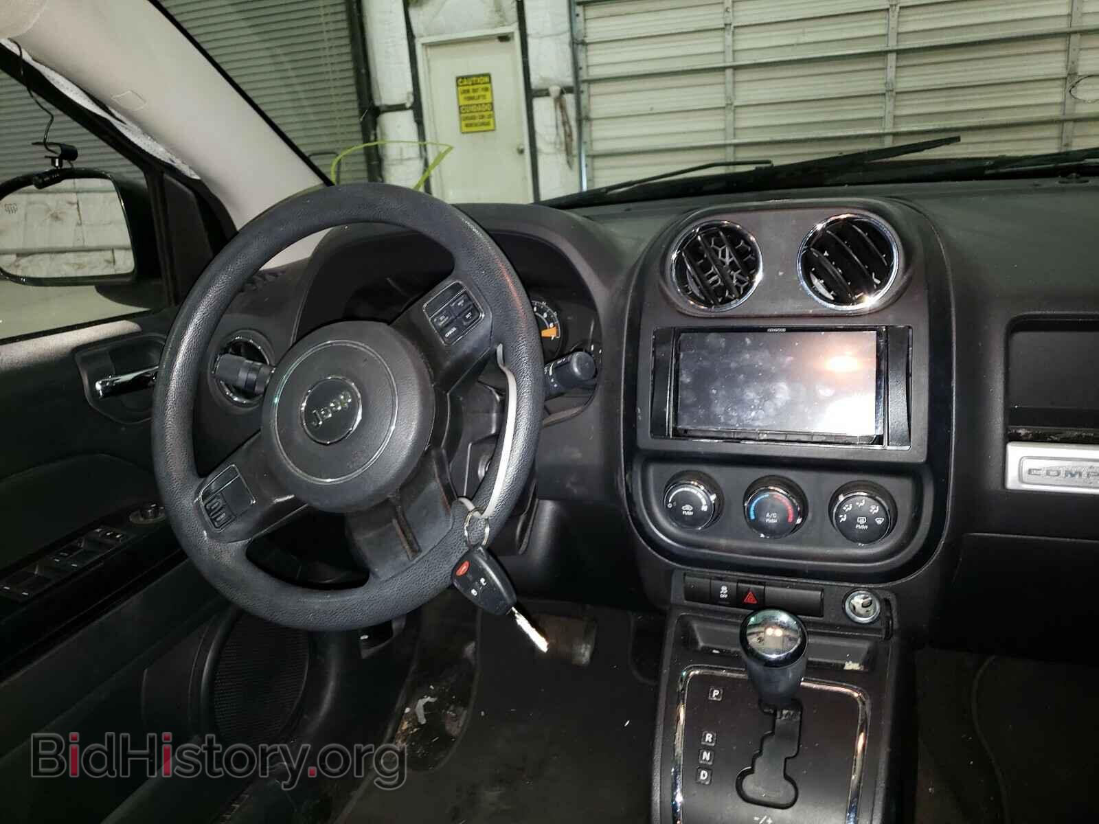 2016 JEEP COMPASS - VIN: 1C4NJDBB6GD566711 - Фото 9