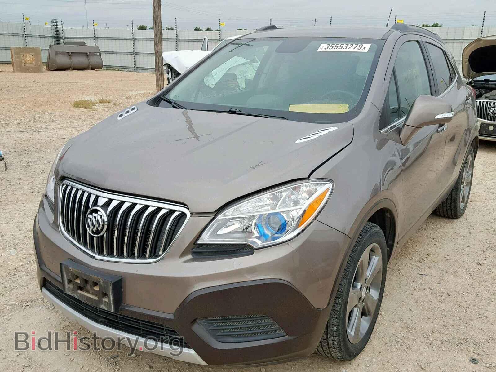 2014 BUICK ENCORE - VIN: KL4CJASB5EB606026 - Фото 2