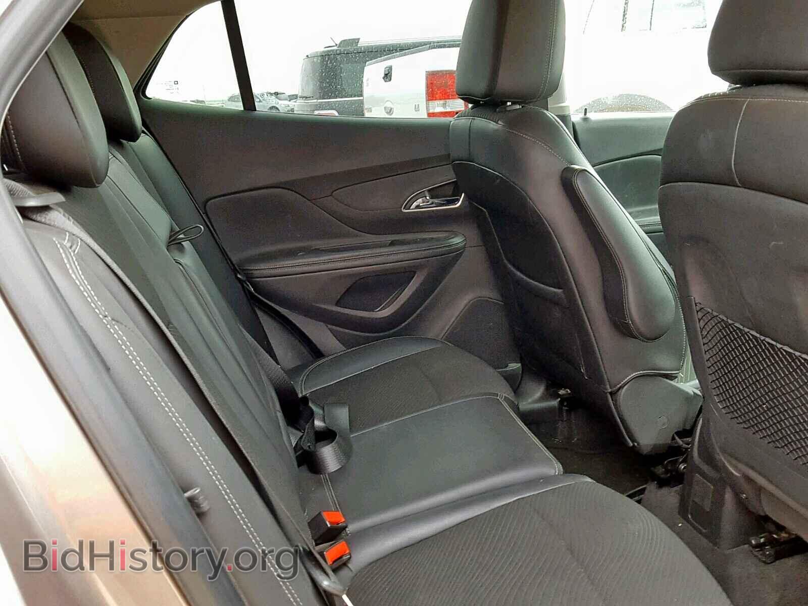 2014 BUICK ENCORE - VIN: KL4CJASB5EB606026 - Фото 6