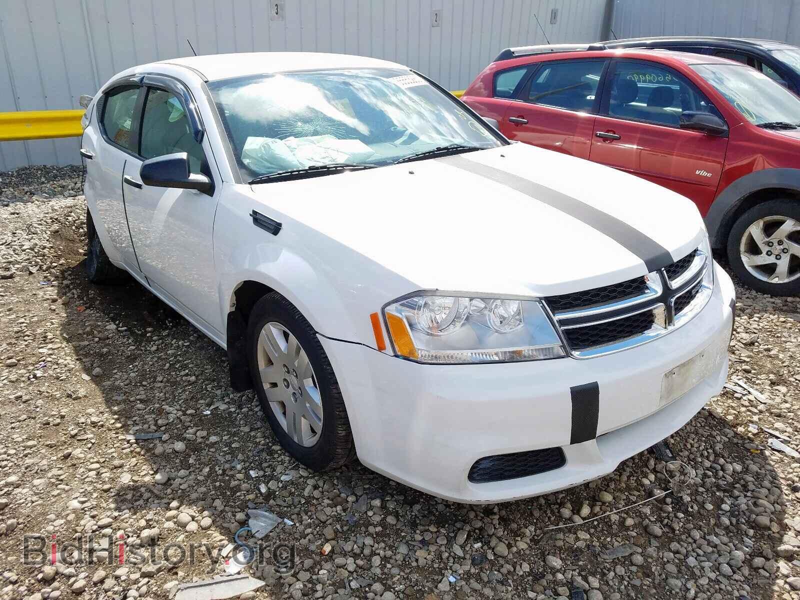 Фотография 1B3BD4FB3BN578498 - DODGE AVENGER 2011