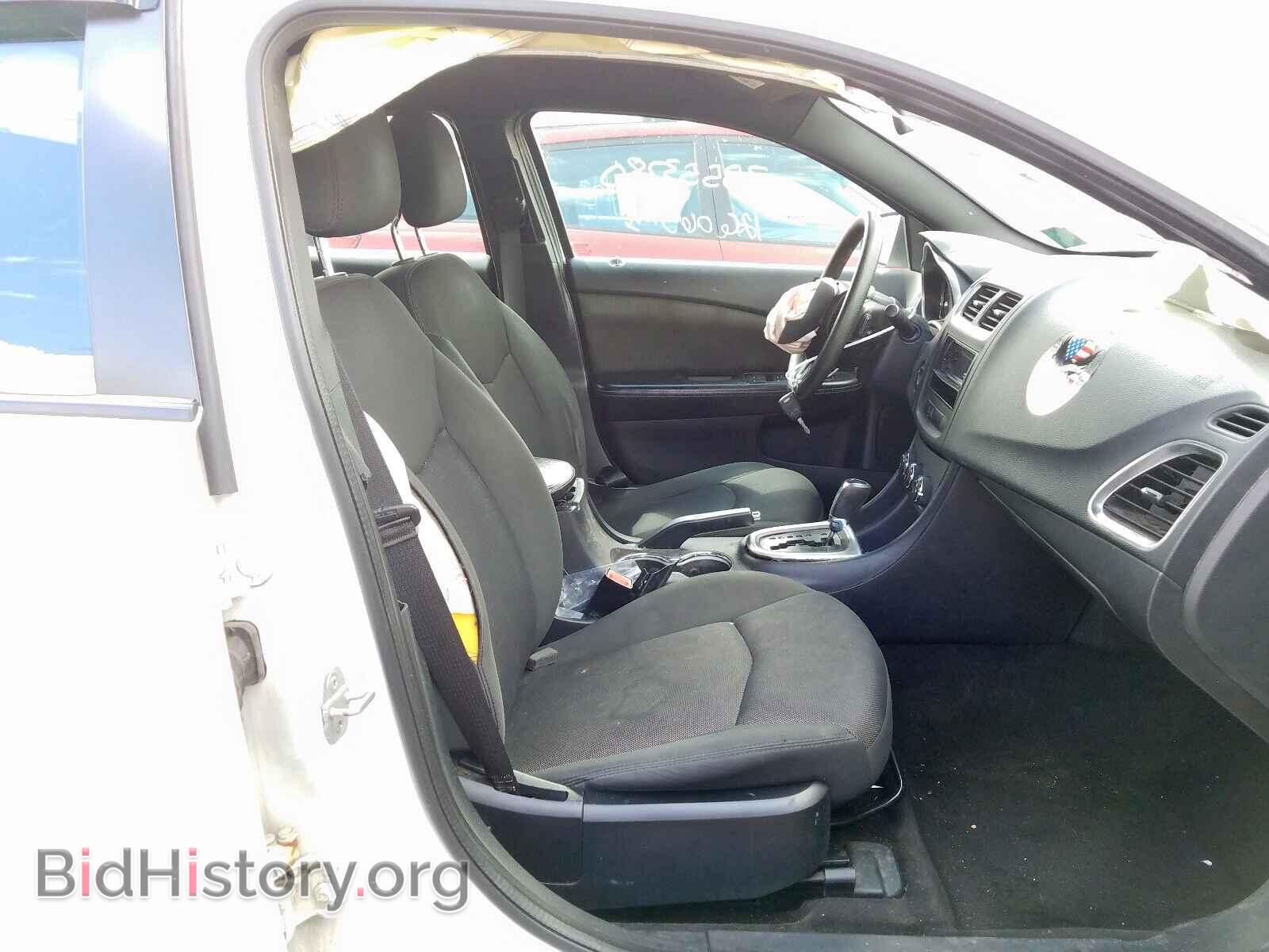 2011 DODGE AVENGER - VIN: 1B3BD4FB3BN578498 - Фото 5