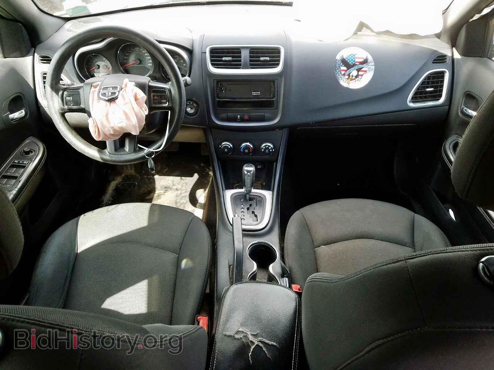 2011 DODGE AVENGER - VIN: 1B3BD4FB3BN578498 - Фото 9