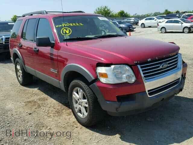 Фотография 1FMEU73E96ZA08222 - FORD EXPLORER 2006