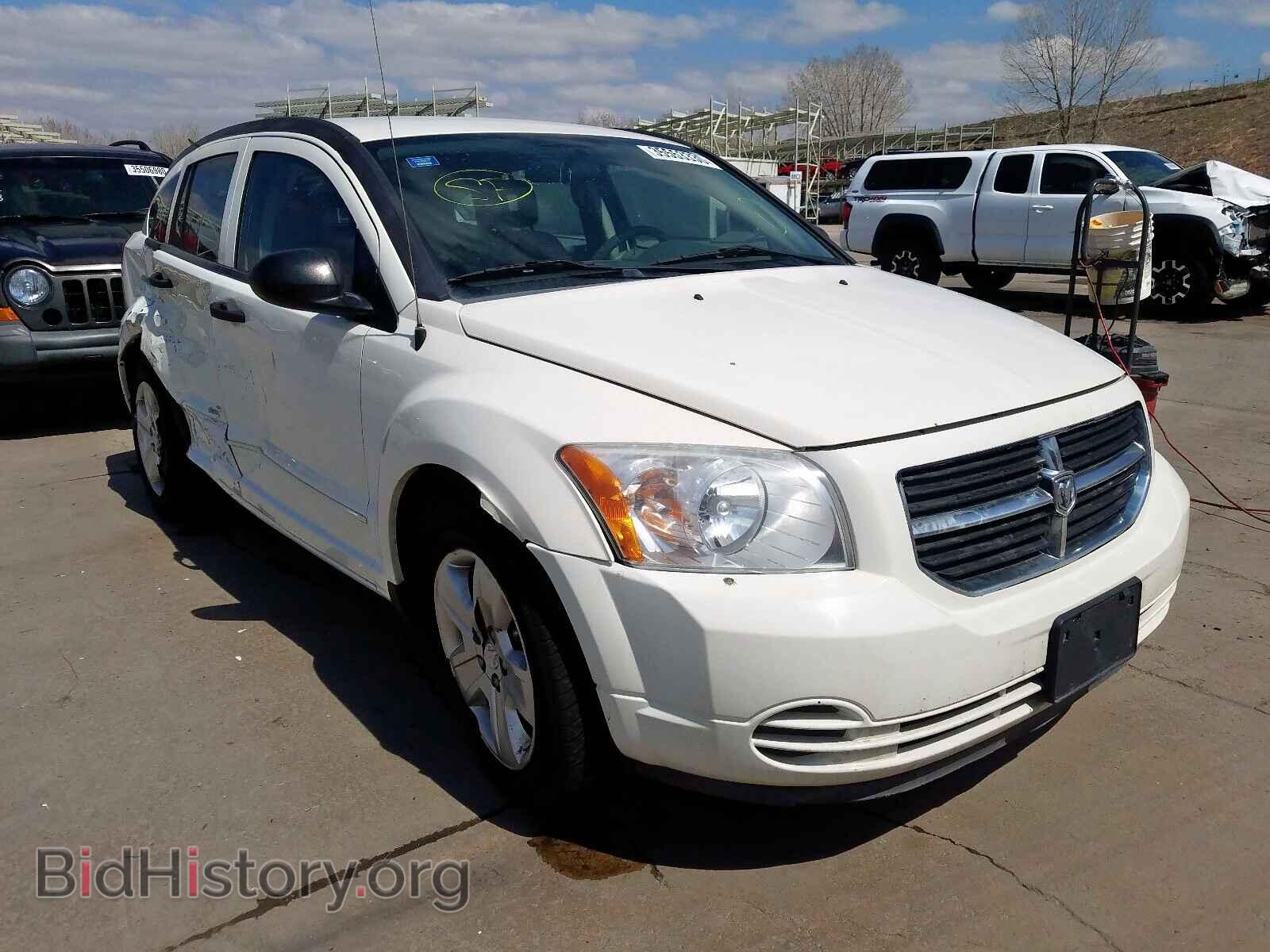 Фотография 1B3HB48BX7D422047 - DODGE CALIBER 2007