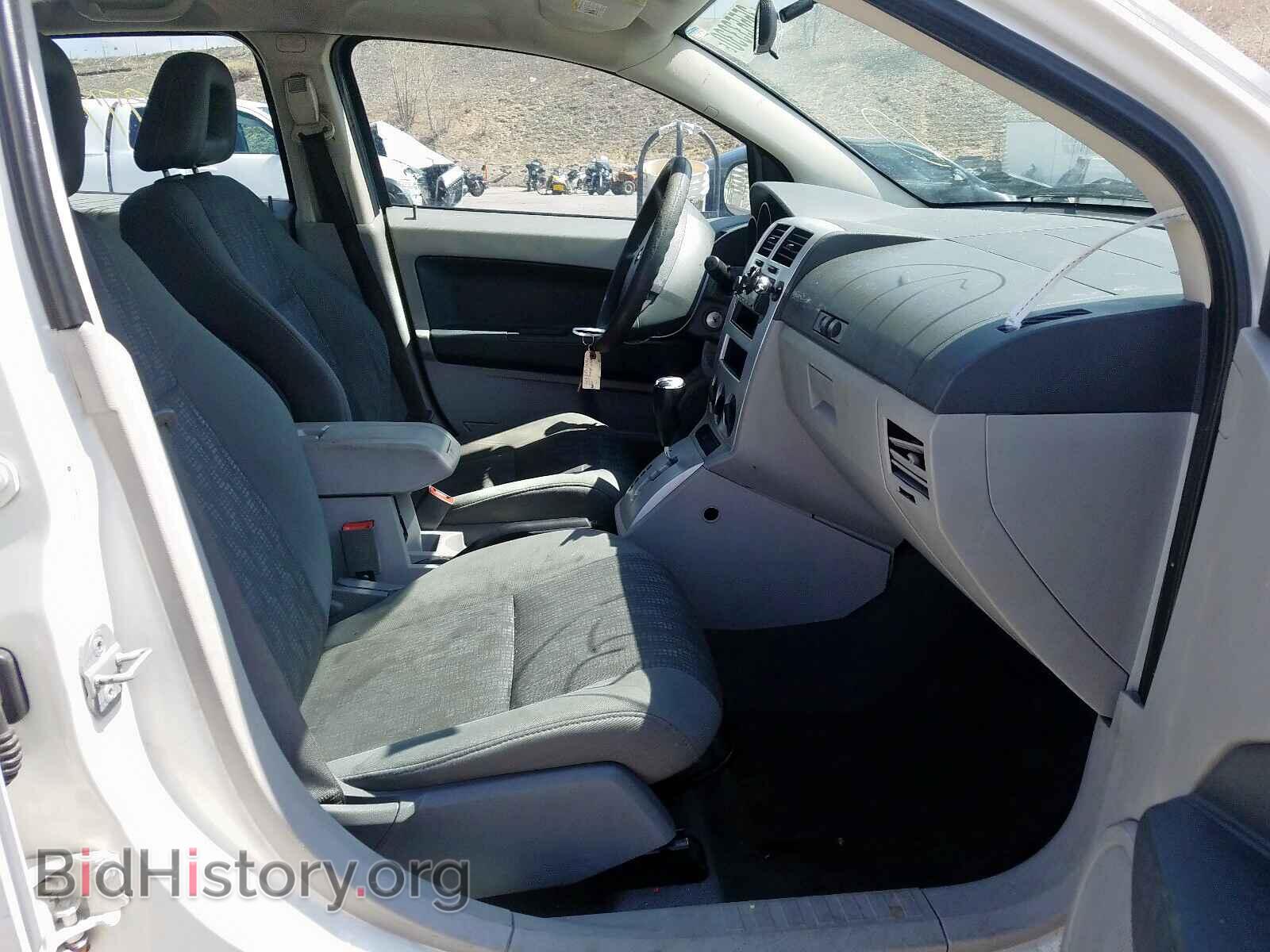 2007 DODGE CALIBER - VIN: 1B3HB48BX7D422047 - Фото 5