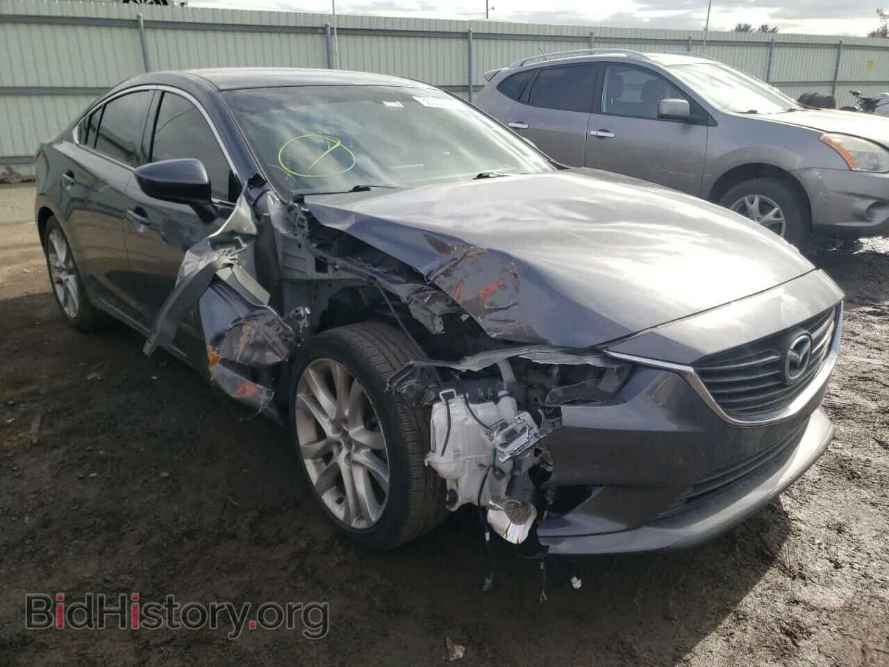 Фотография JM1GJ1V52G1462800 - MAZDA 6 2016