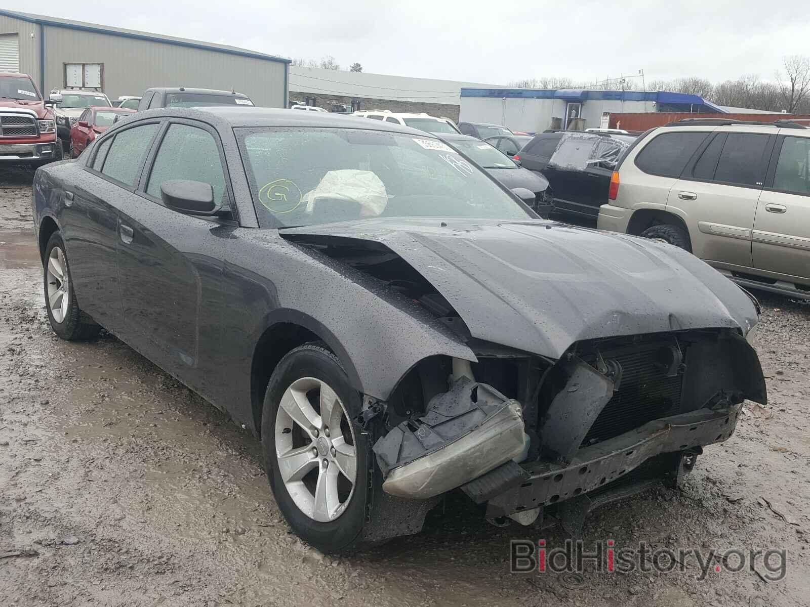 Photo 2C3CDXBG1DH552391 - DODGE CHARGER 2013