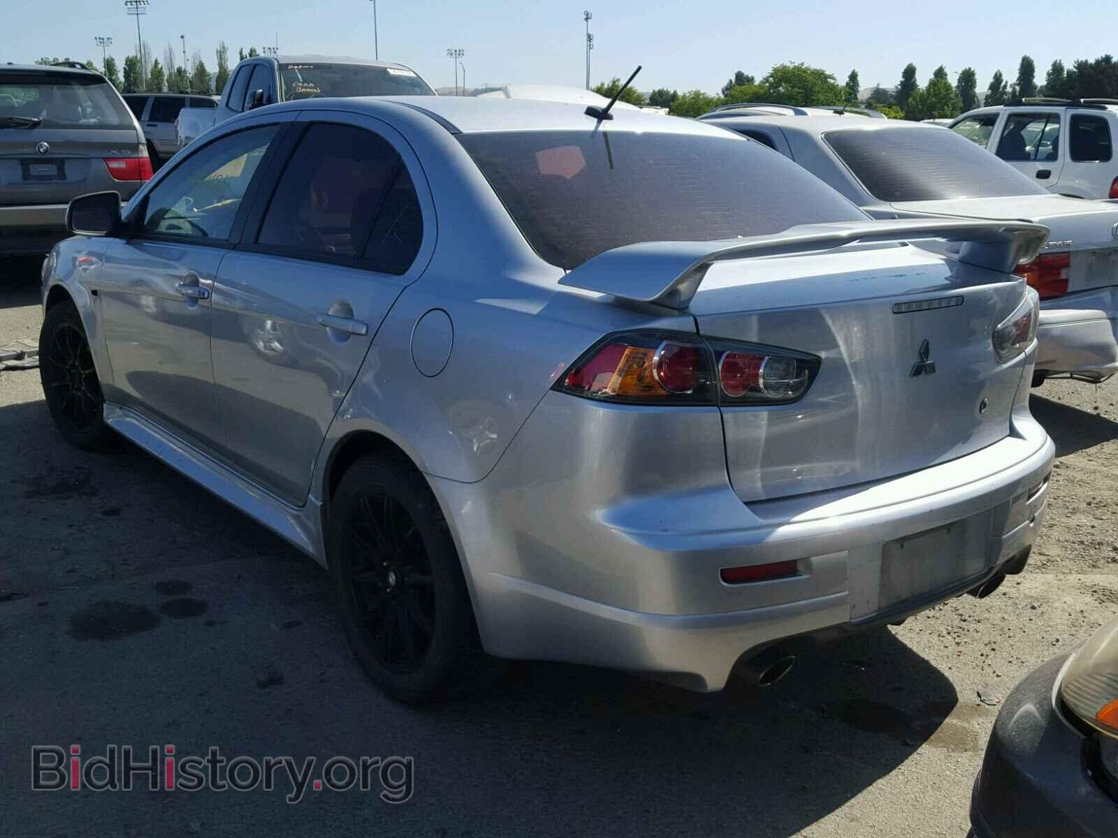 2011 MITSUBISHI LANCER - VIN: JA32V6FV0BU026446 - Фото 3
