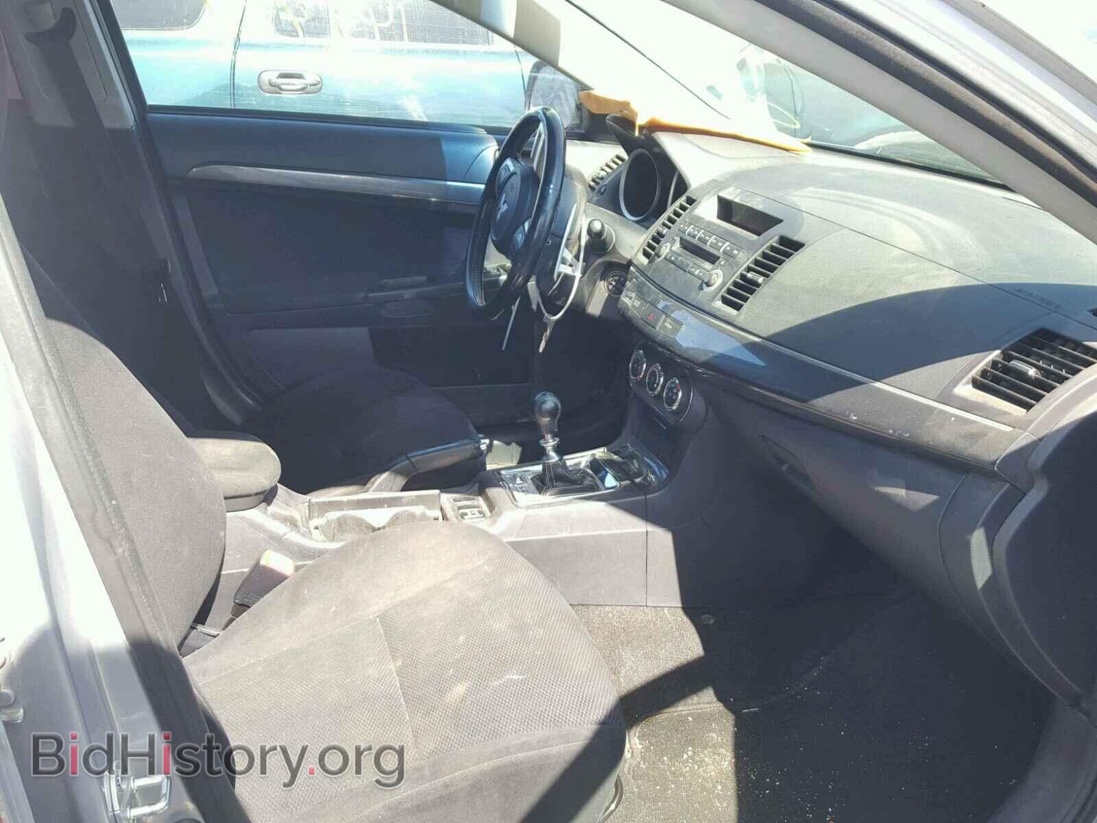 2011 MITSUBISHI LANCER - VIN: JA32V6FV0BU026446 - Фото 5
