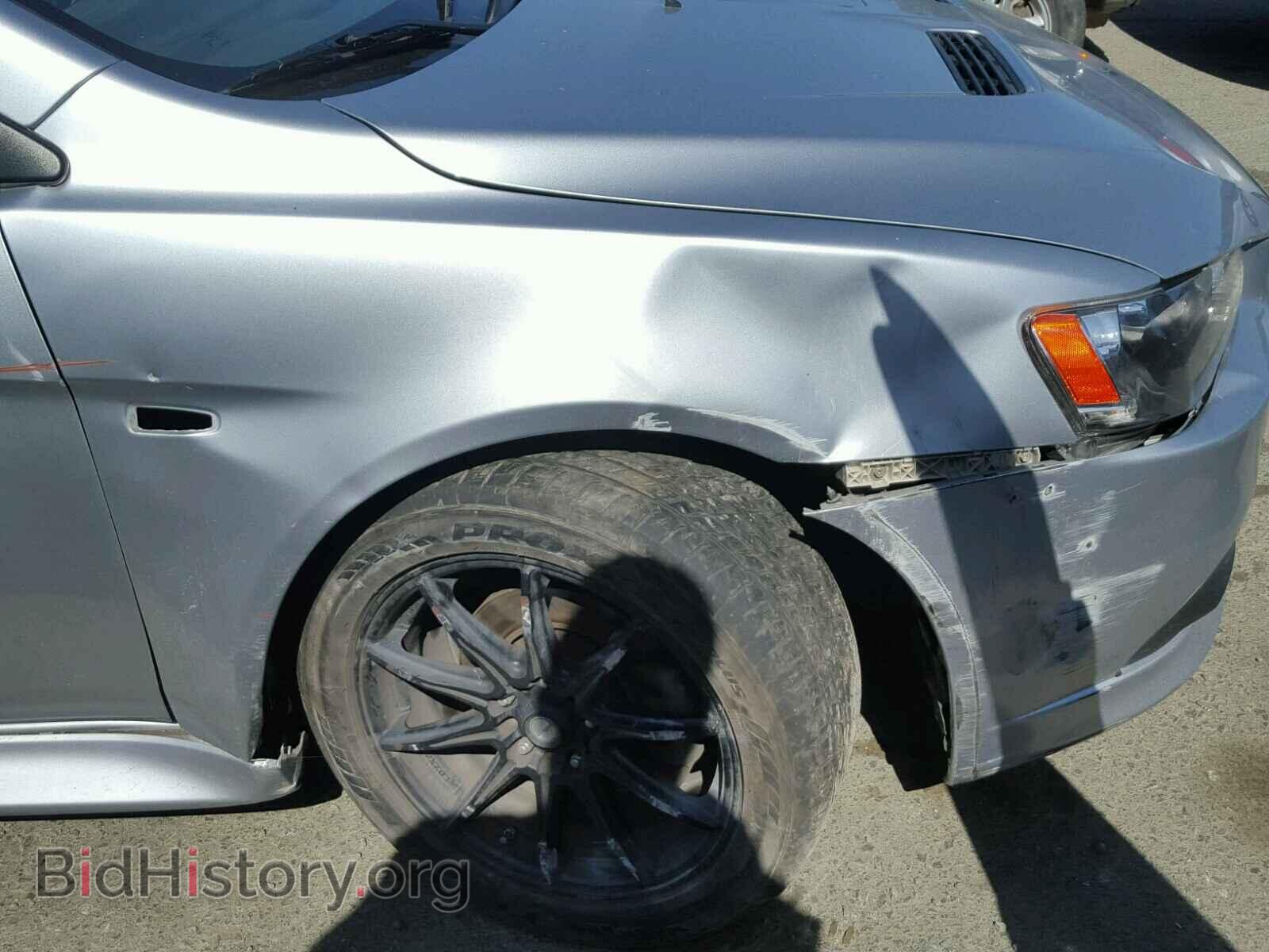 2011 MITSUBISHI LANCER - VIN: JA32V6FV0BU026446 - Фото 9