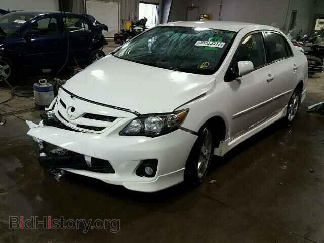 2011 TOYOTA COROLLA - VIN: 2T1BU4EE3BC640950 - Photo 2