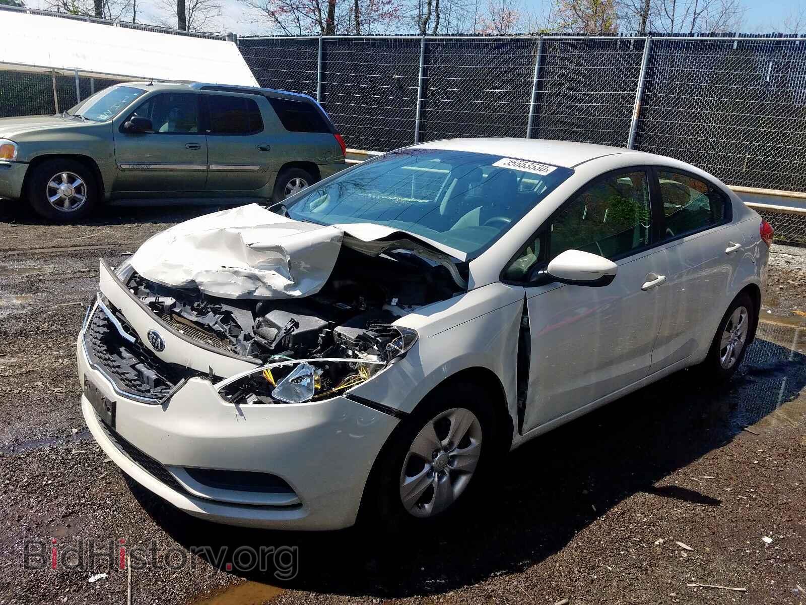 2015 KIA FORTE - VIN: KNAFK4A68F5259794 - Фото 2