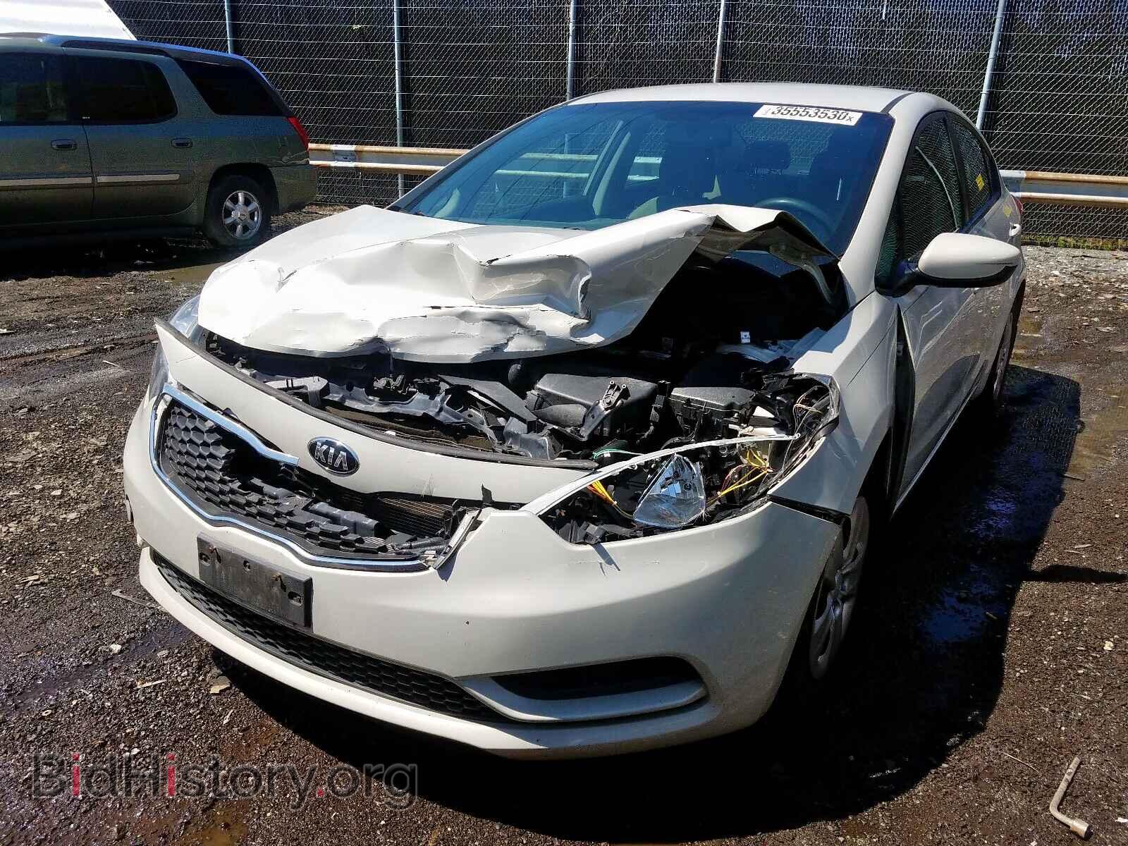 2015 KIA FORTE - VIN: KNAFK4A68F5259794 - Фото 9