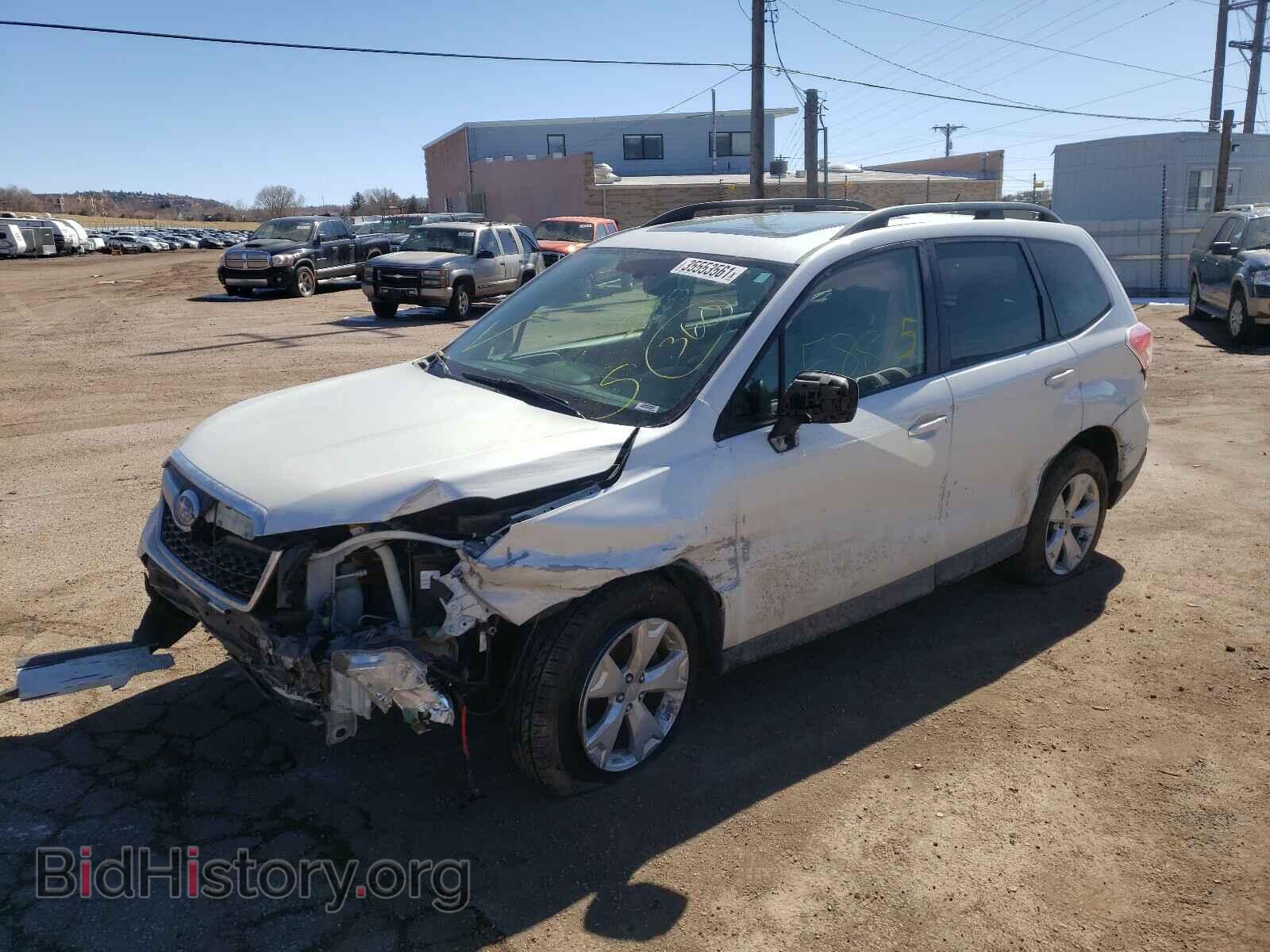 2015 SUBARU FORESTER - VIN: JF2SJADC2FH577169 - Photo 2