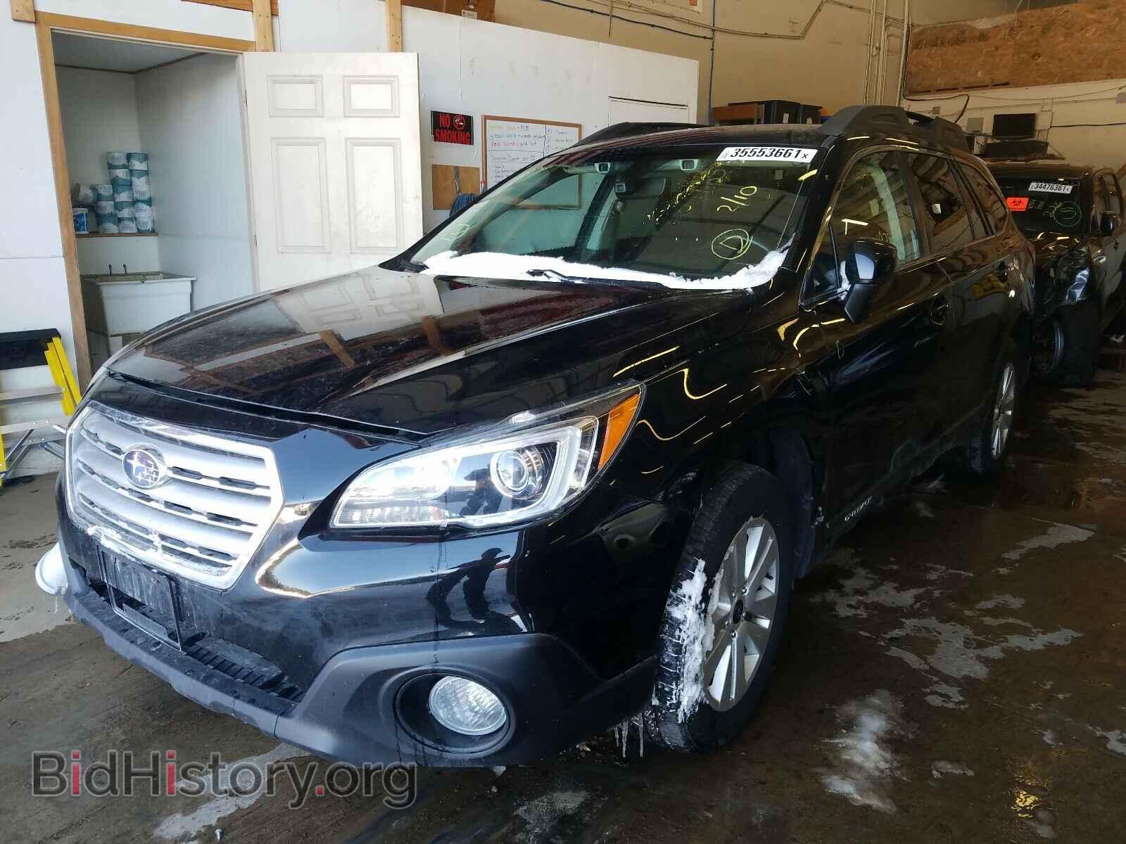 2017 SUBARU OUTBACK - VIN: 4S4BSAHC6H3287244 - Фото 2