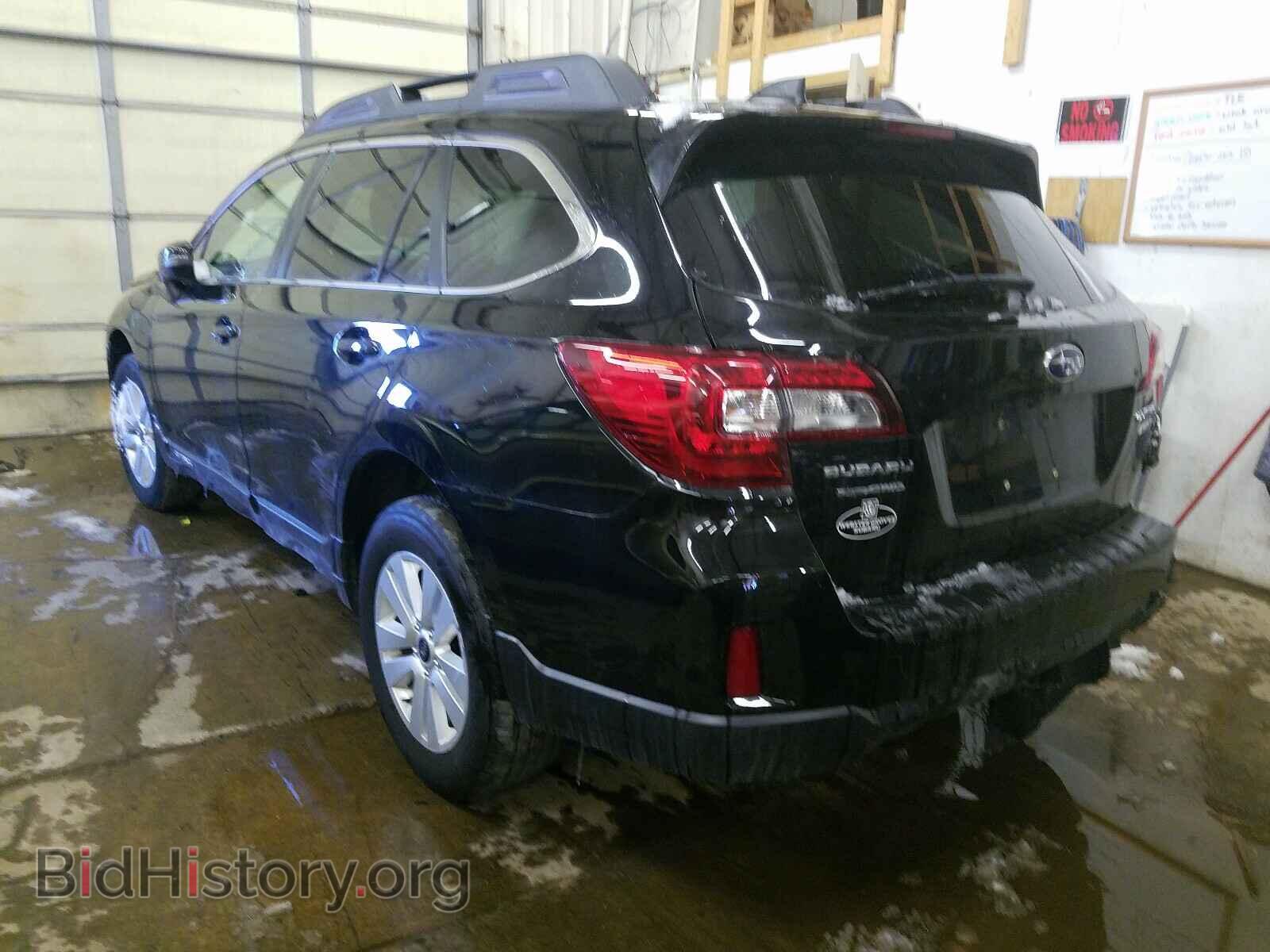 2017 SUBARU OUTBACK - VIN: 4S4BSAHC6H3287244 - Фото 3