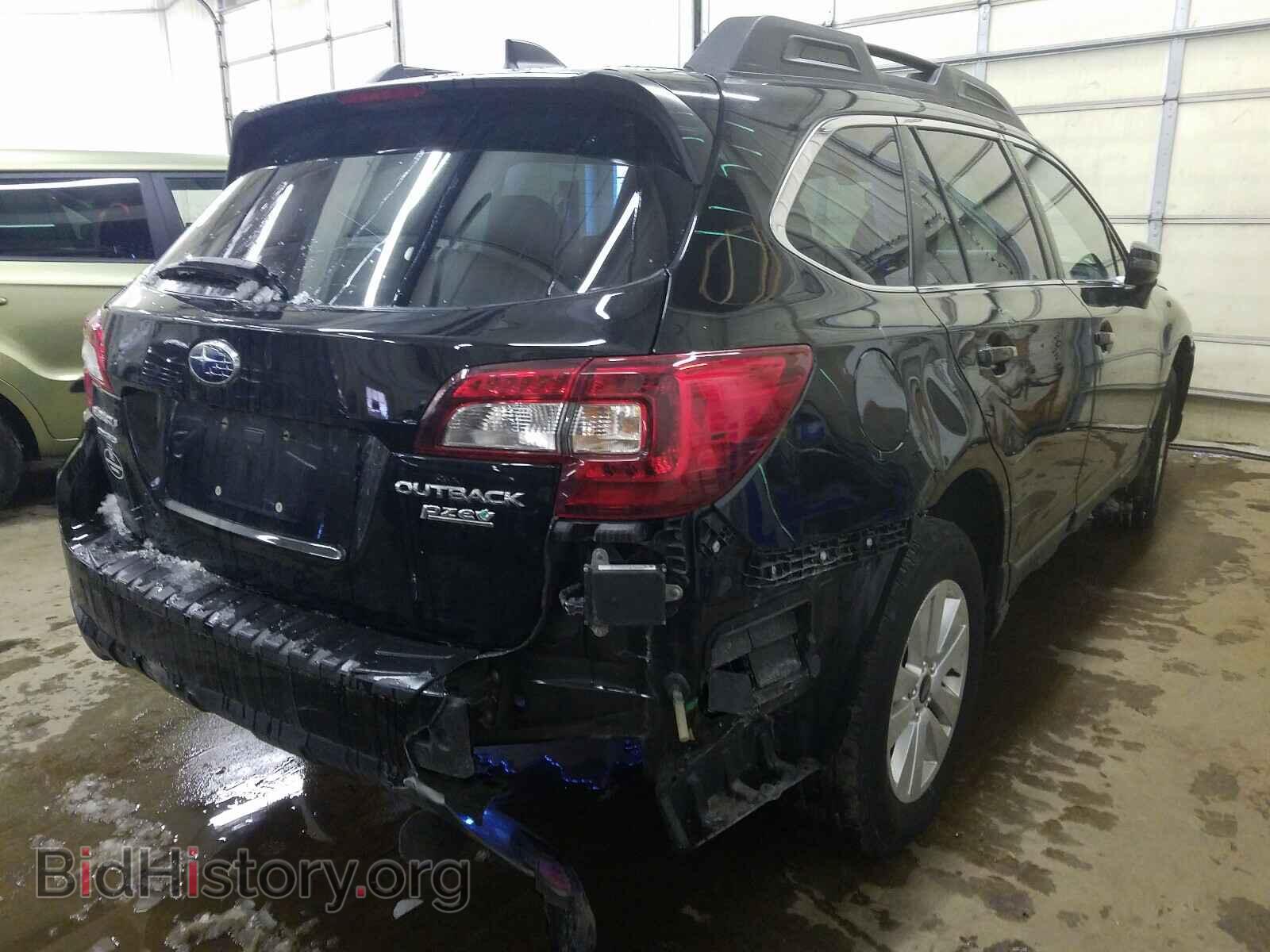 2017 SUBARU OUTBACK - VIN: 4S4BSAHC6H3287244 - Фото 4