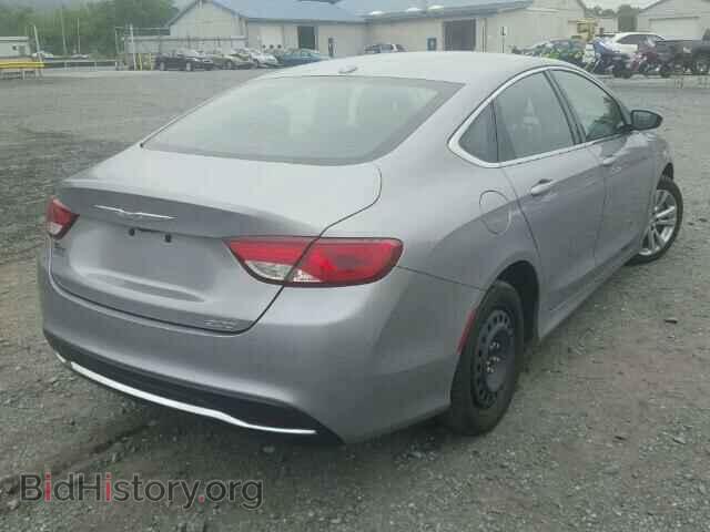 2015 CHRYSLER 200 - VIN: 1C3CCCAB8FN654766 - Фото 4
