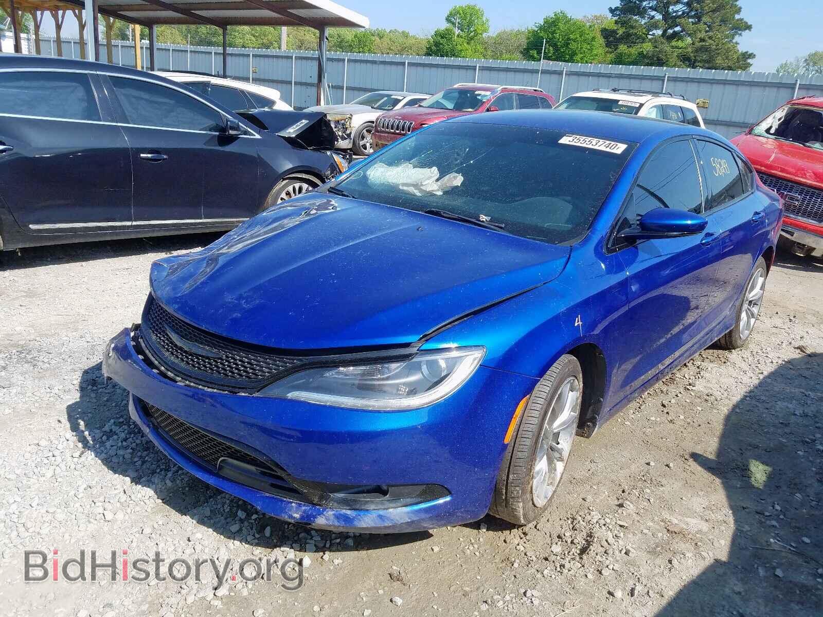 2015 CHRYSLER 200 - VIN: 1C3CCCBB8FN737225 - Photo 2