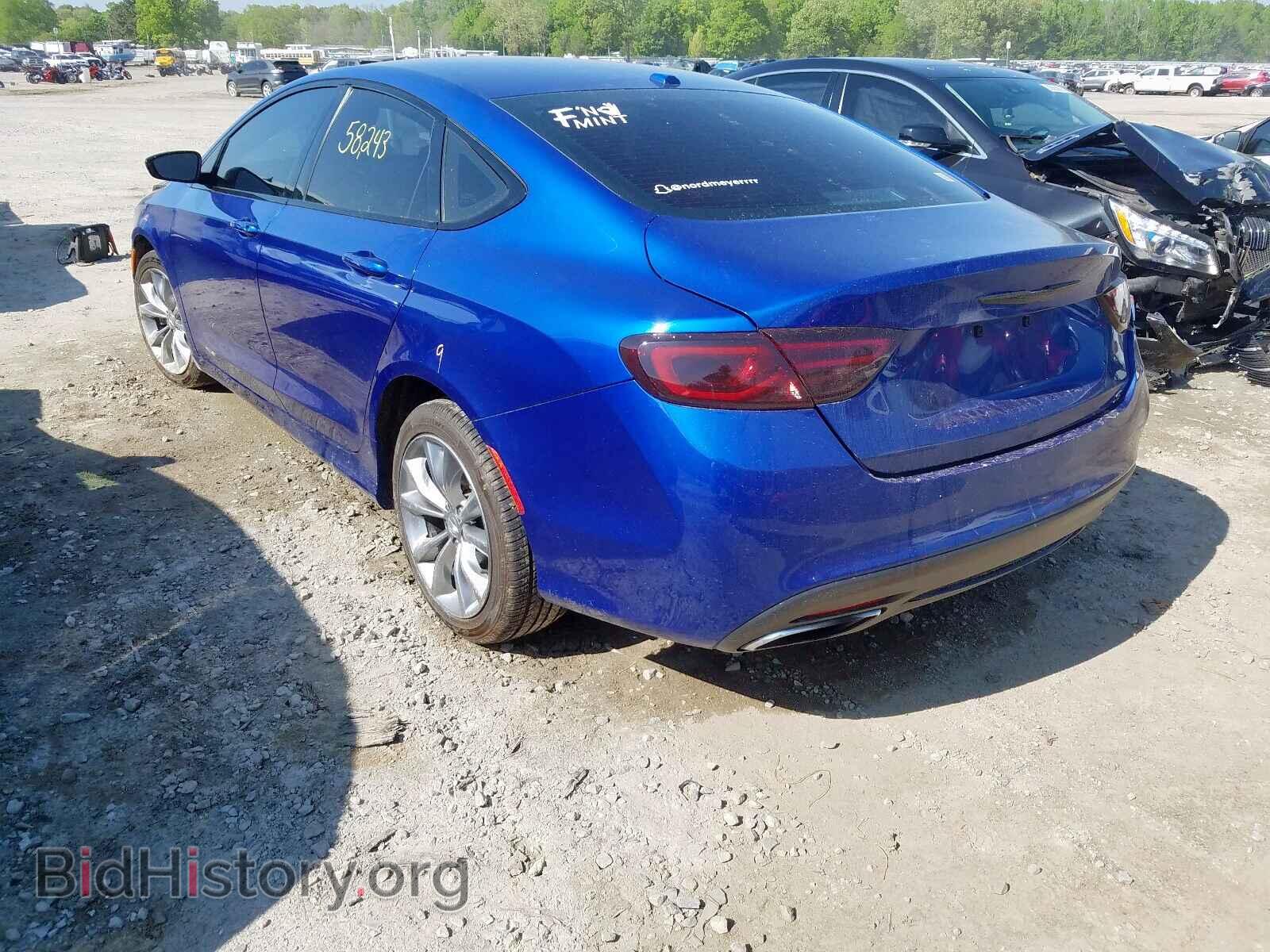2015 CHRYSLER 200 - VIN: 1C3CCCBB8FN737225 - Photo 3